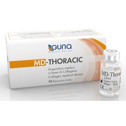 Guna MD-THORACIC 10 flaconcini da 2 ml
