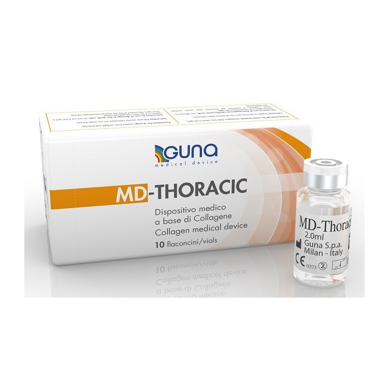 Guna MD-THORACIC 10 flaconcini da 2 ml