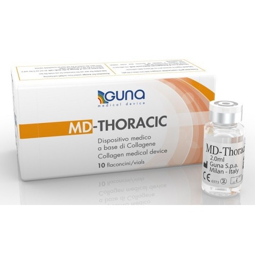 Guna MD-THORACIC 10 flaconcini da 2 ml