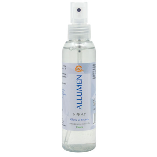 Carone Allumen Spray Allume di Potassio 125 ml