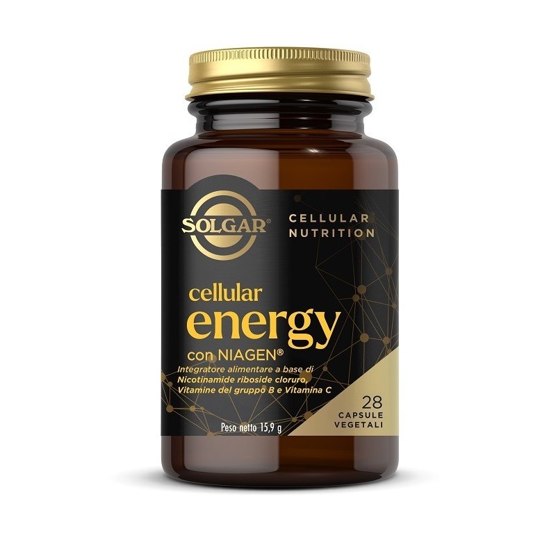 Solgar Cellular Energy 28 capsule vegetali
