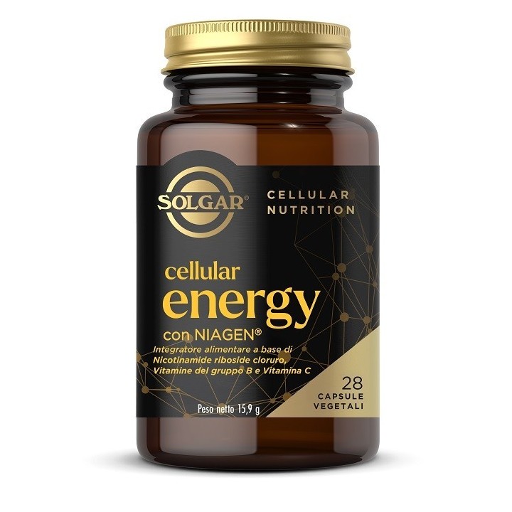Solgar Cellular Energy 28 capsule vegetali