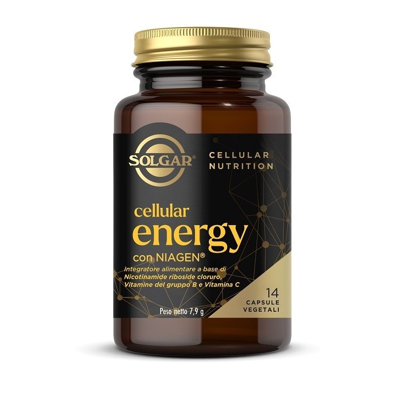 Solgar Cellular Energy 14 capsule vegetali