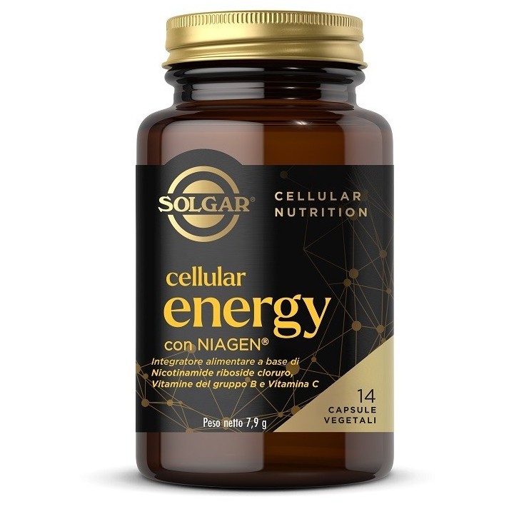 Solgar Cellular Energy 14 capsule vegetali