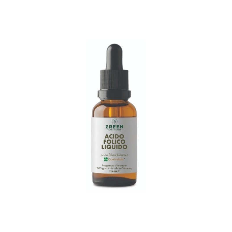 Zreen Acido Folico Liquido 20 ml
