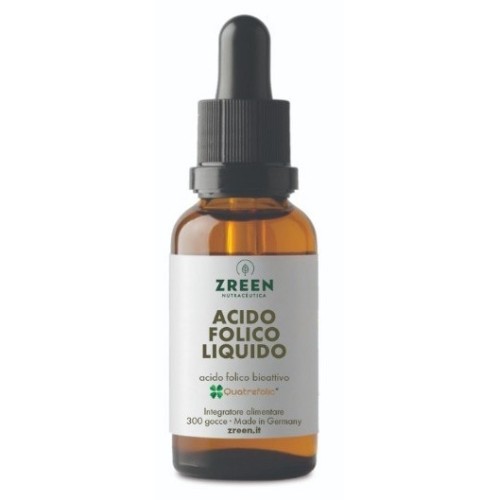 Zreen Acido Folico Liquido 20 ml