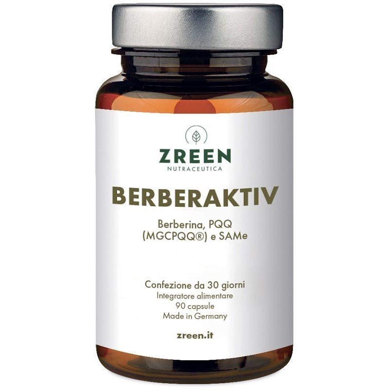 Zreen Berberaktiv 90 capsule