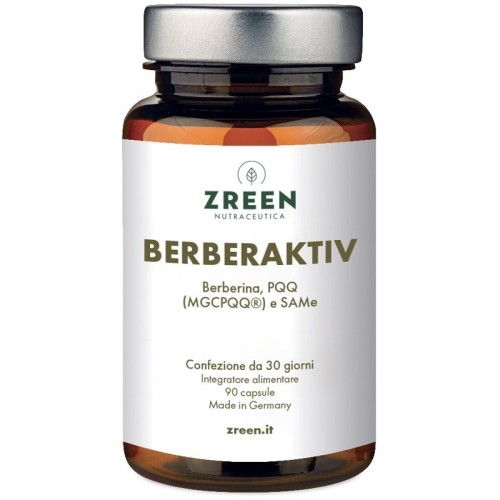 Zreen Berberaktiv 90 capsule