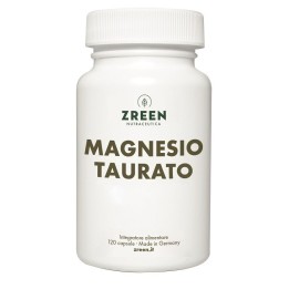 Zreen Magneso Taurato 120 capsule