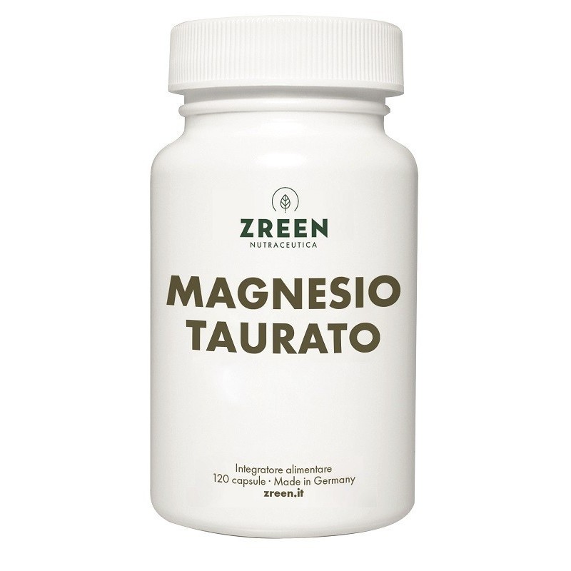 Zreen Magneso Taurato 120 capsule