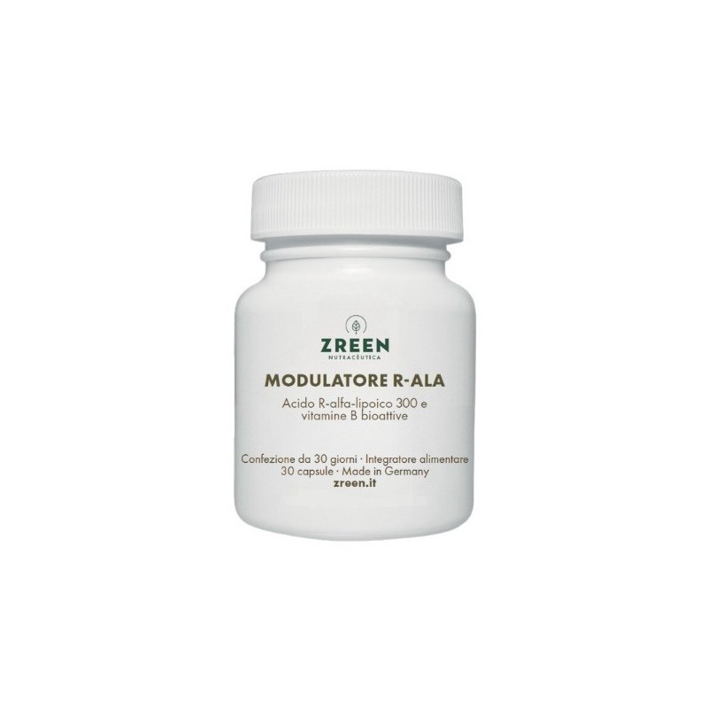 Zreen Modulatore R-ALA 30 capsule
