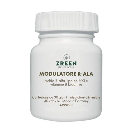 Zreen Modulatore R-ALA 30 capsule