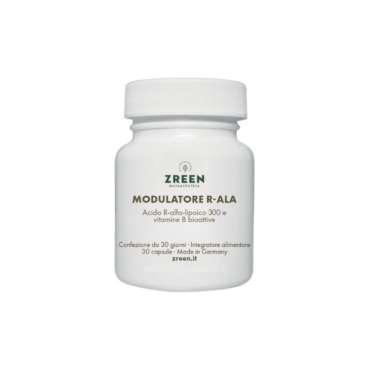 Zreen Modulatore R-ALA 30 capsule