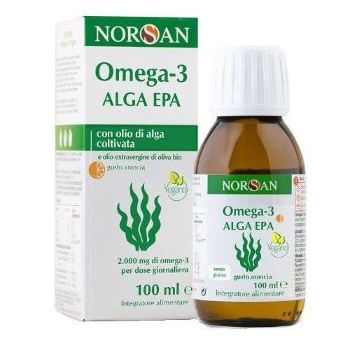 Norsan Omega 3 Alga Epa 100 ml
