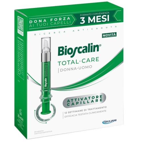Bioscalin Total Care Attivatore Capillare isfrp1- Trattamento 12 settimane 2 applicatori fiale