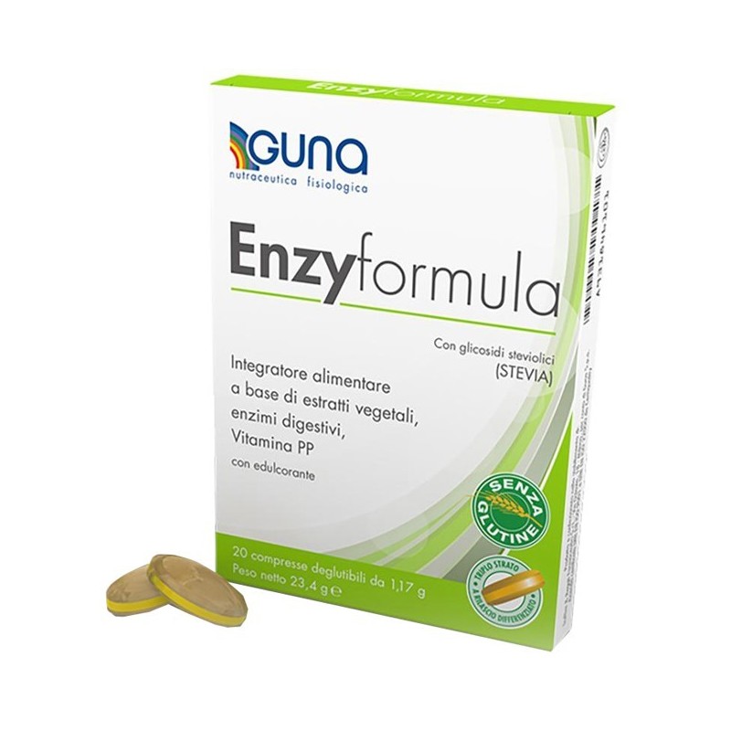 Guna Enzyformula 20 compresse deglutibili