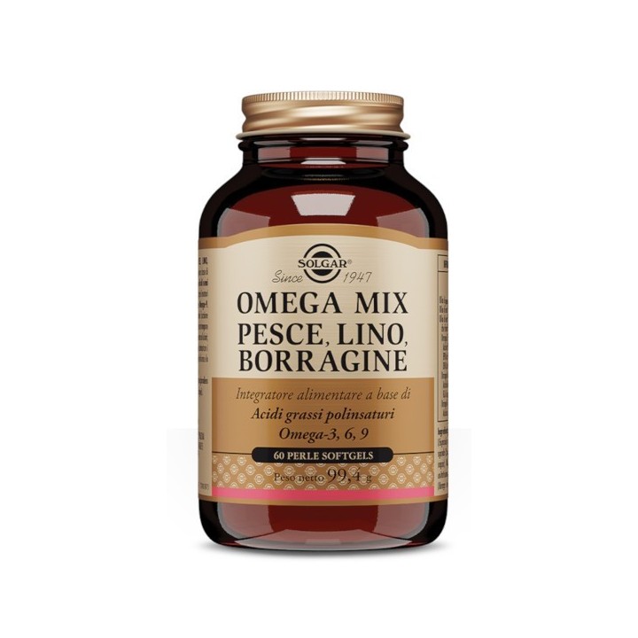 Solgar Omega Mix 60 perle softgels