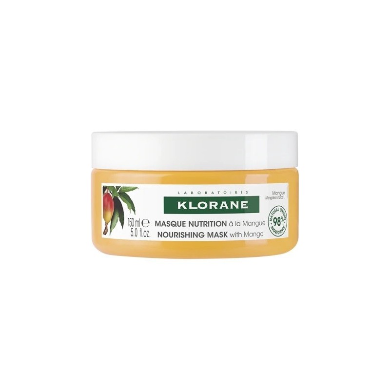 KLORANE MASCHERA NUTR MANGO