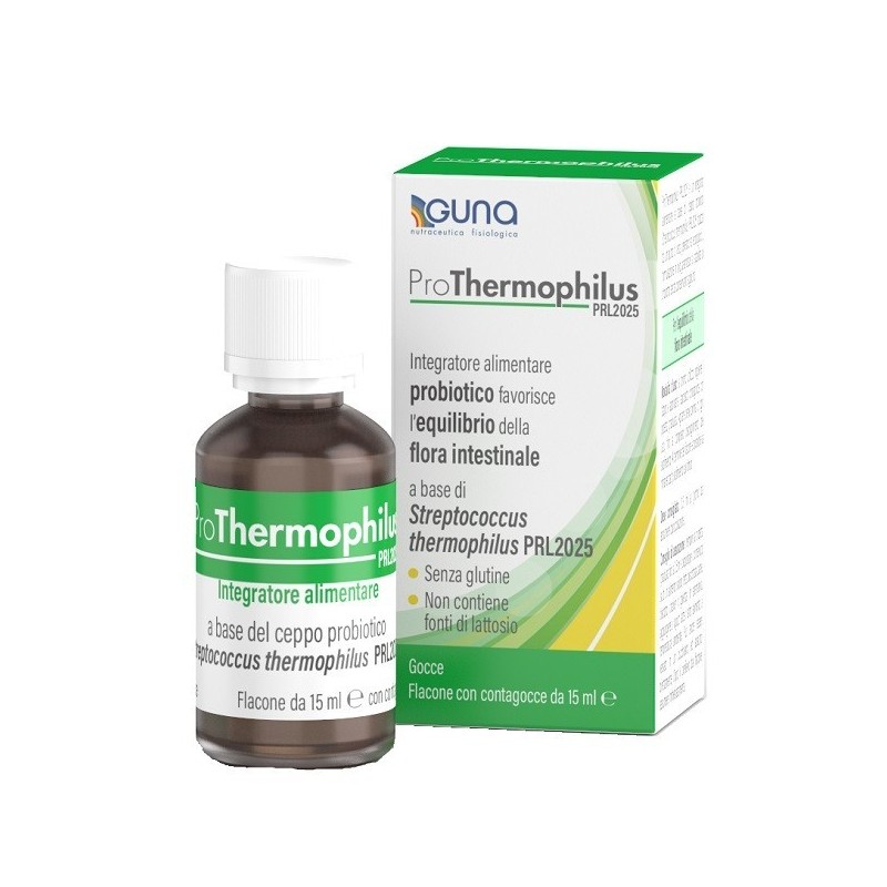 Guna ProThermophilus PRL2025 gocce 15 ml