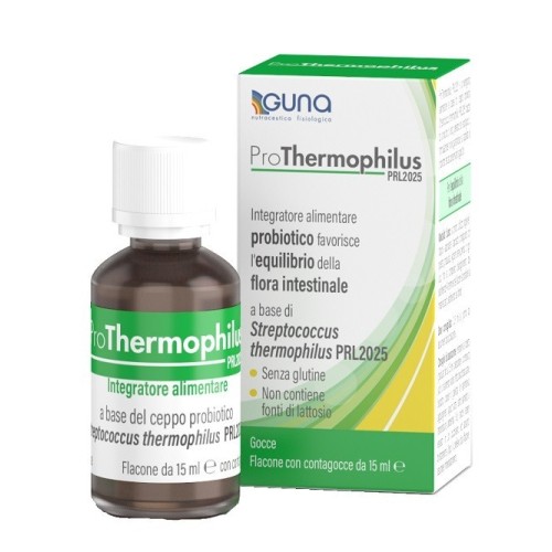Guna ProThermophilus PRL2025 gocce 15 ml