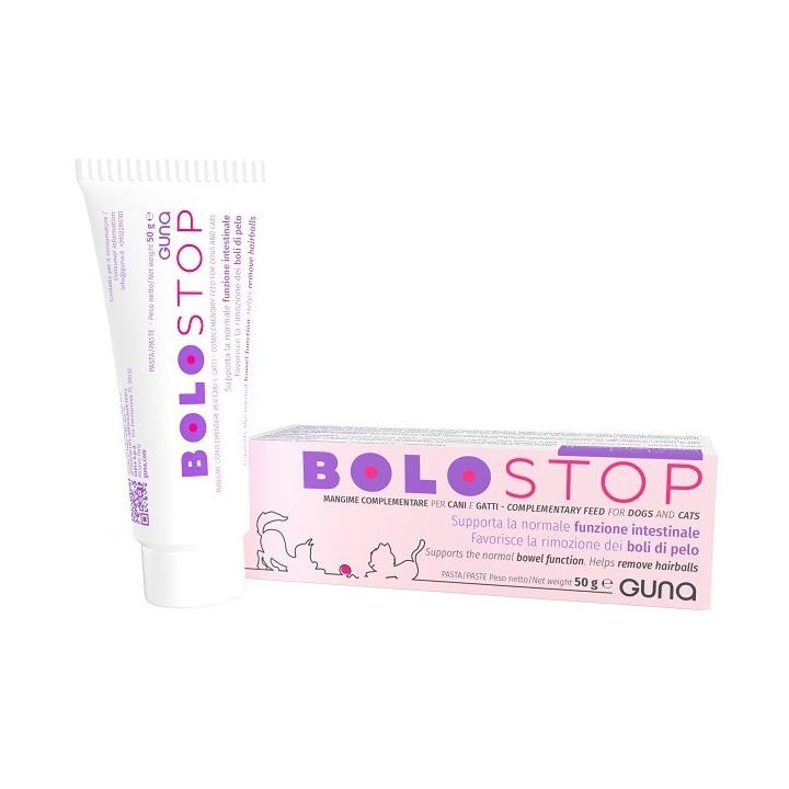 Guna BoloStop Mangime Complementare per Cani e Gatti 50g