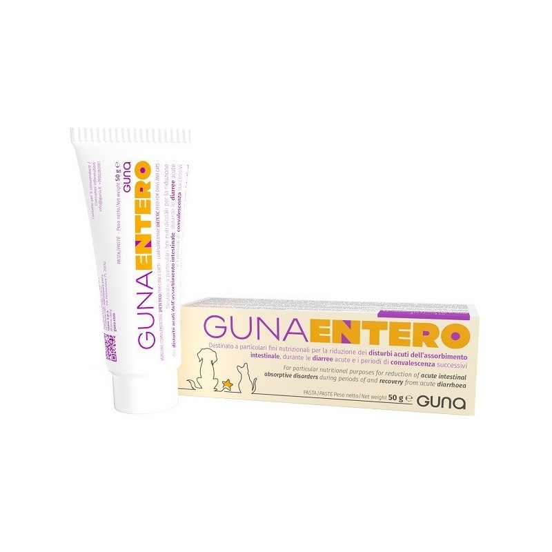 Guna Entero Mangime Complementare per Cani e Gatti 50g