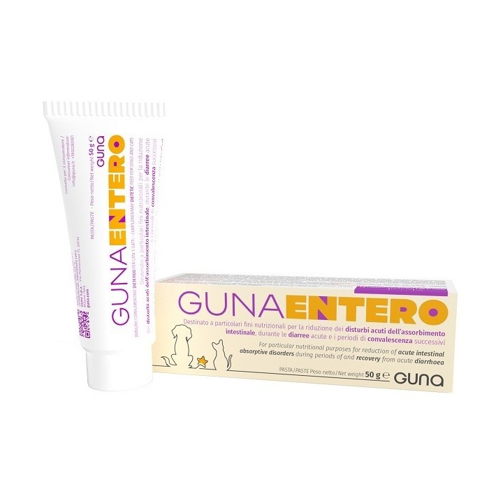 Guna Entero Mangime Complementare per Cani e Gatti 50g