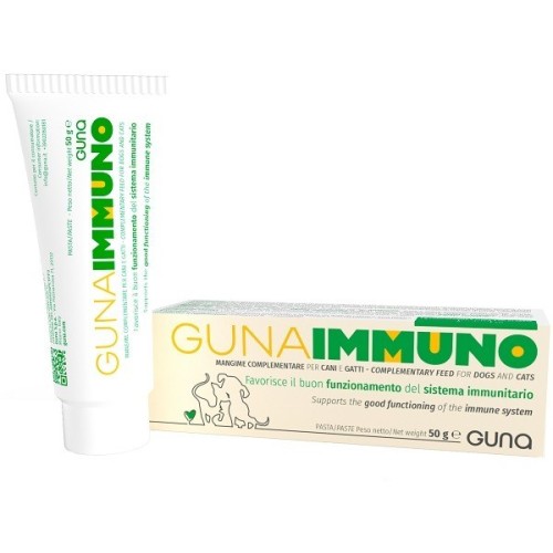 Guna Immuno Mangime Complementare per Cani e Gatti 50g
