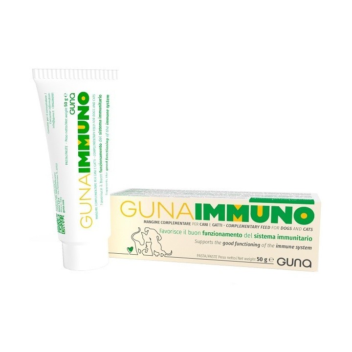 Guna Immuno Mangime Complementare per Cani e Gatti 50g