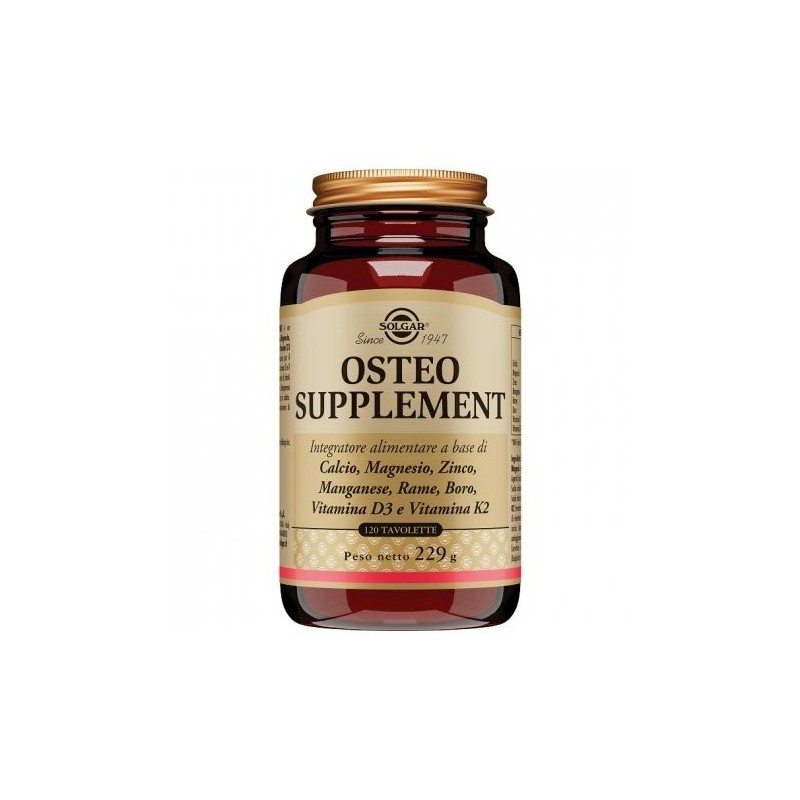 Solgar Osteo Supplement 120 tavolette