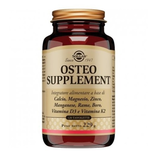 Solgar Osteo Supplement 120 tavolette