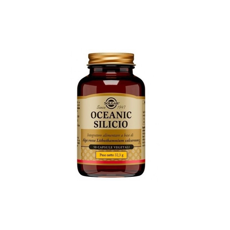 Solgar Oceanic Silicio 50 capsule vegetali