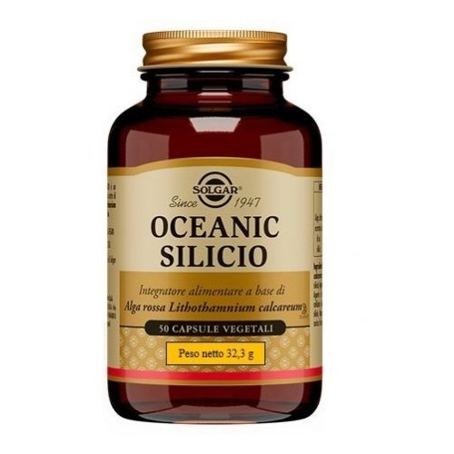 Solgar Oceanic Silicio 50 capsule vegetali