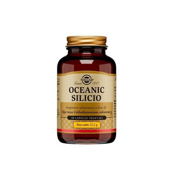 Solgar Oceanic Silicio 50 capsule vegetali