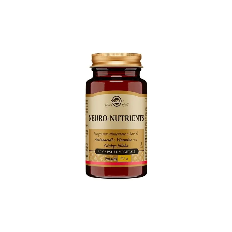 Solgar Neuro Nutrients 30 capsule vegetali
