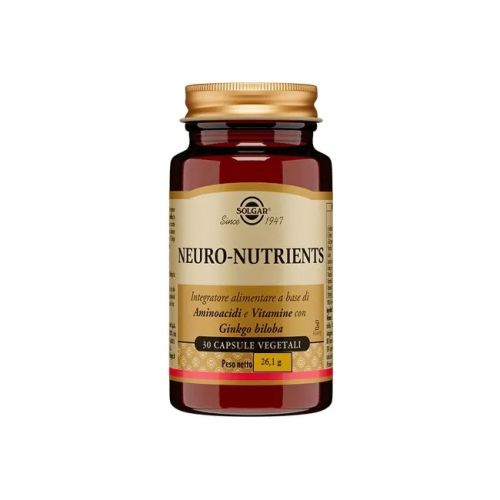 Solgar Neuro Nutrients 30 capsule vegetali