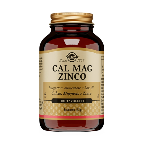 Solgar Cal Mag Zinco 100 tavolette