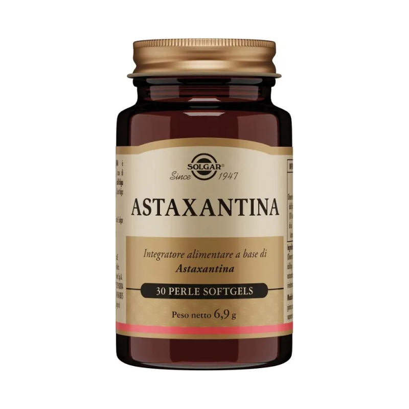 Solgar Astaxantina 30 perle softgels