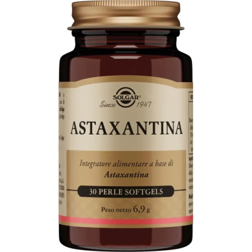Solgar Astaxantina 30 perle softgels