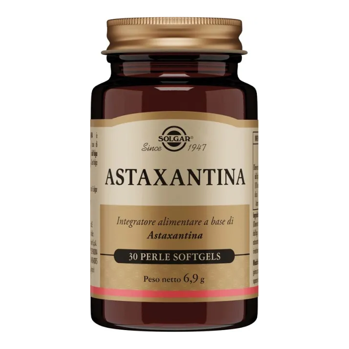 Solgar Astaxantina 30 perle softgels