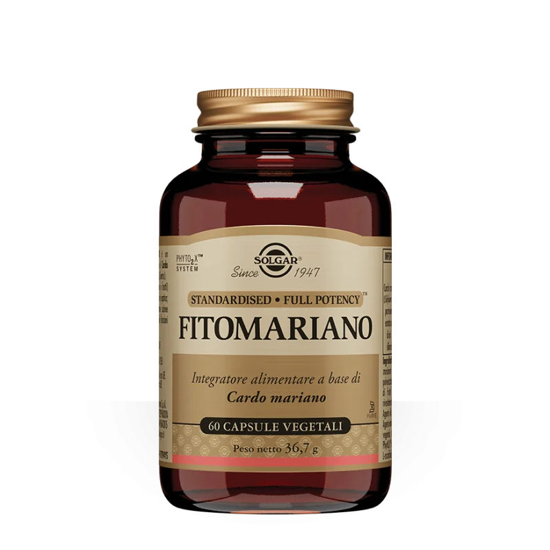 Solgar Fitomariano 60 capsule vegetali
