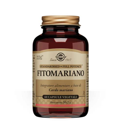 Solgar Fitomariano 60 capsule vegetali