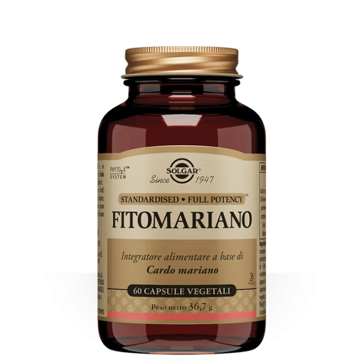 Solgar Fitomariano 60 capsule vegetali