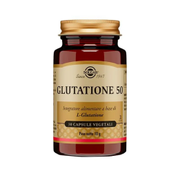 Solgar Glutatione 50 30 capsule vegetali