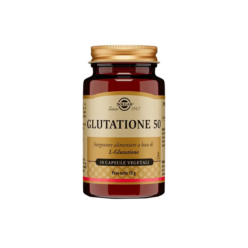 Solgar Glutatione 50 30 capsule vegetali