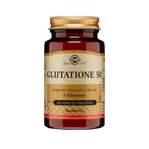 Solgar Glutatione 50 30 capsule vegetali