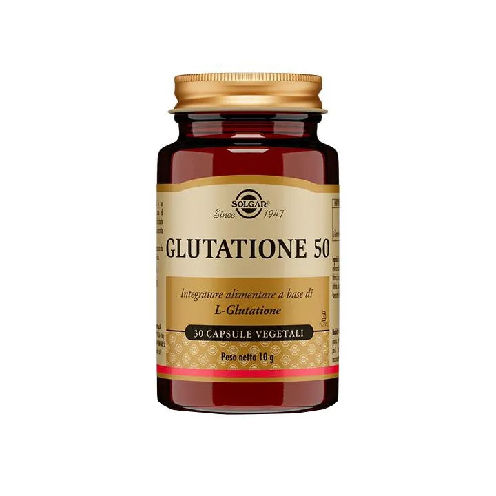 Solgar Glutatione 50 30 capsule vegetali