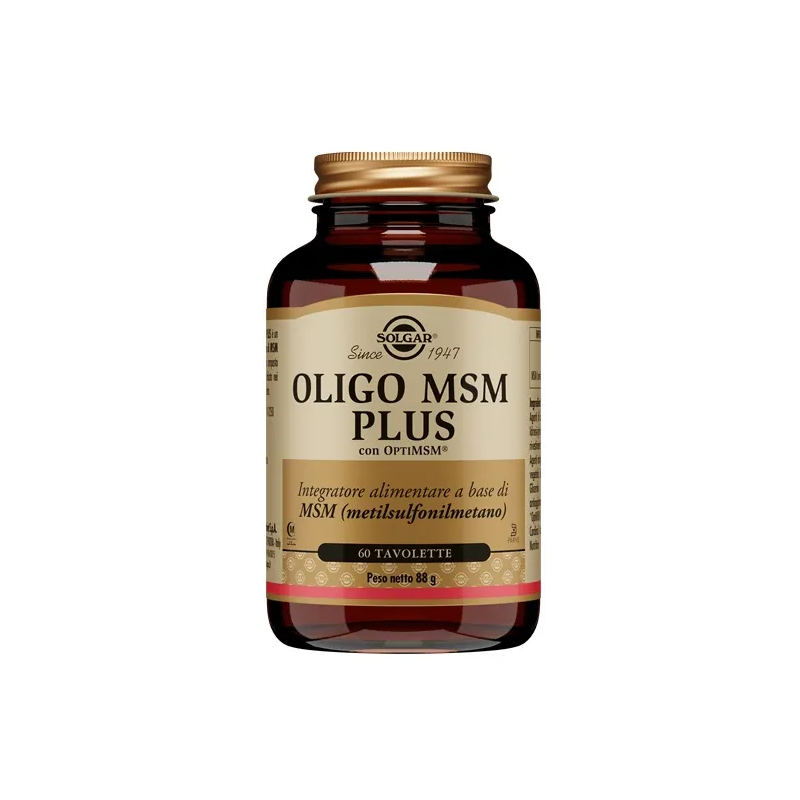 Solgar Oligo Msm Plus 60 tavolette