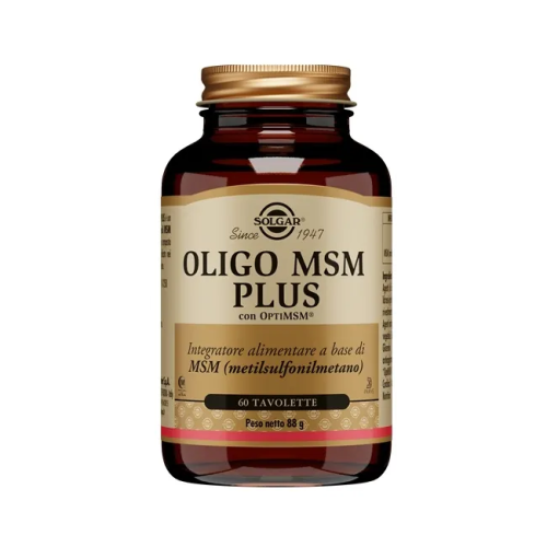 Solgar Oligo Msm Plus 60 tavolette
