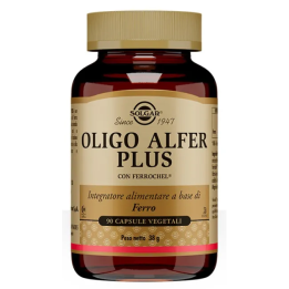 Solgar Oligo Alfer Plus 90 capsule vegetali